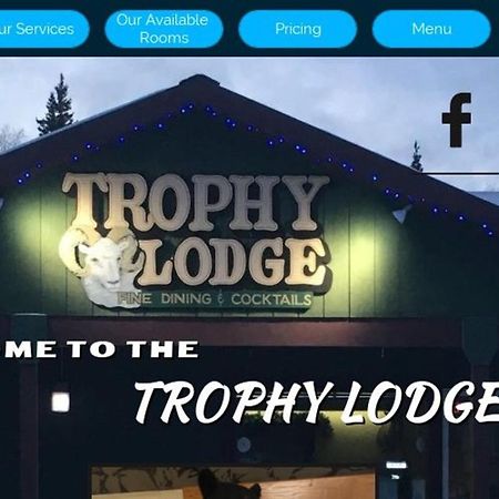 Trophy Lodge Accommodations Delta Junction Esterno foto