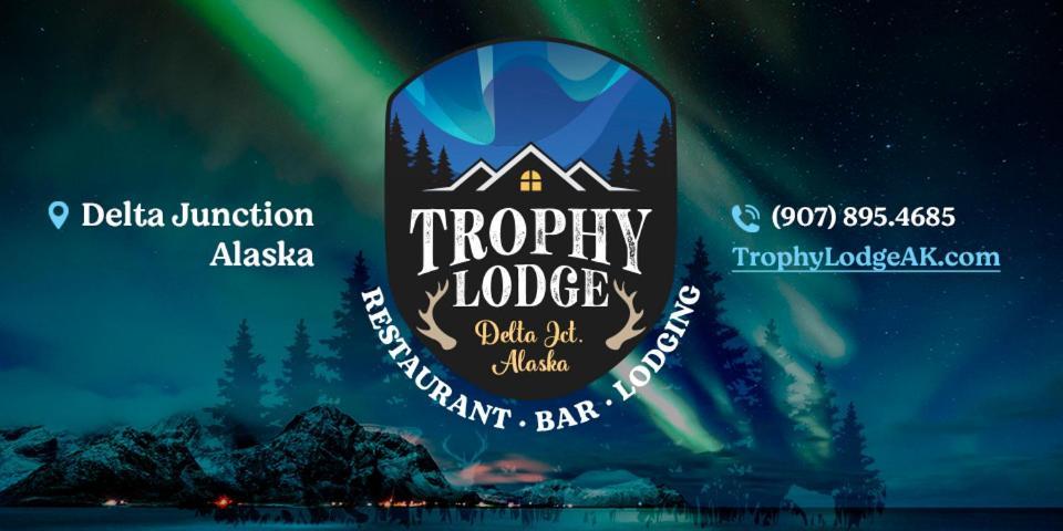 Trophy Lodge Accommodations Delta Junction Esterno foto