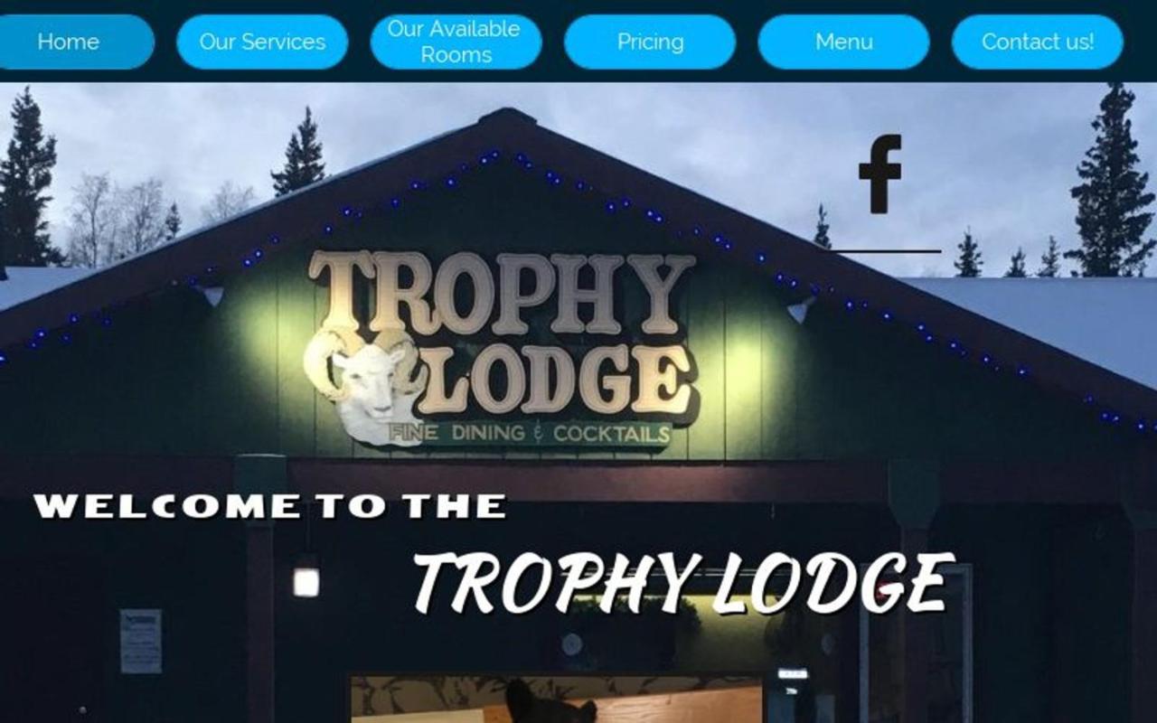 Trophy Lodge Accommodations Delta Junction Esterno foto